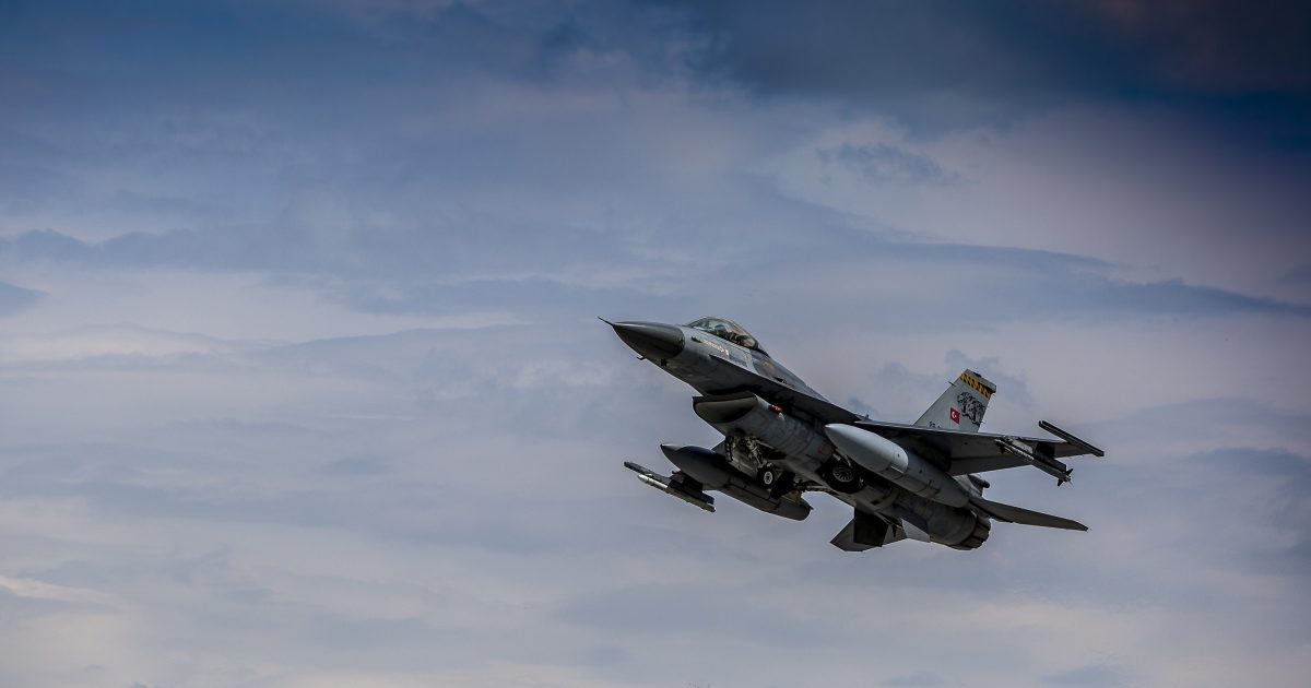 Turkey's F-16s Wreak Havoc in Iraq and Syria. Here's How Congress